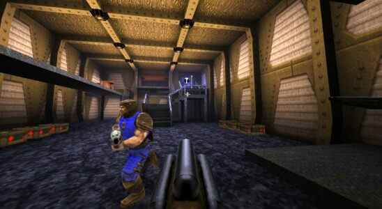 La mise à jour 4 de Classic Quake ajoute le mod Threewave CTF