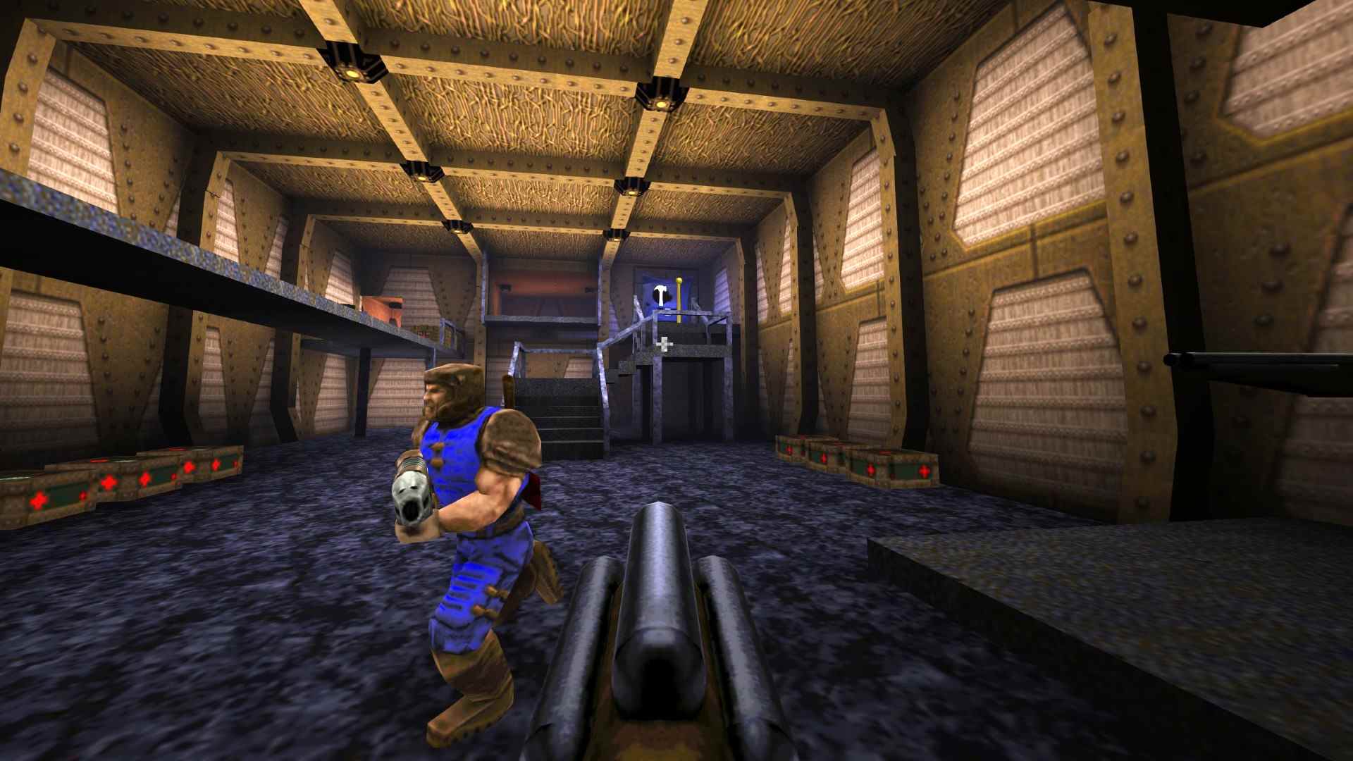 La mise à jour 4 de Classic Quake ajoute le mod Threewave CTF
