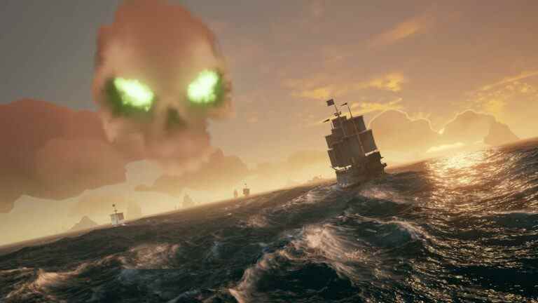 La mise à jour Sea of ​​Thieves de cette semaine vous permet d'être le capitaine de votre propre navire

