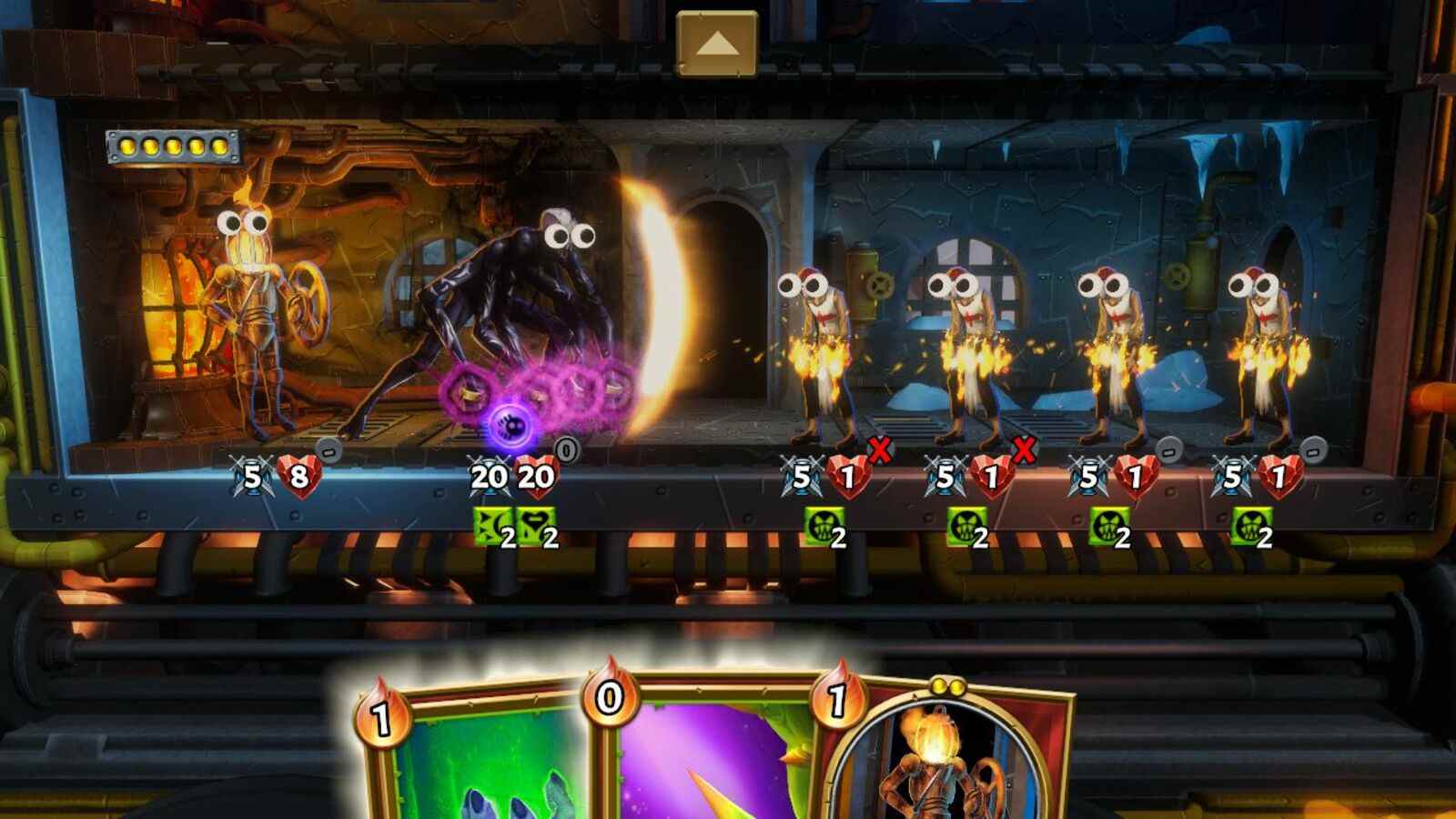 La mise à jour Wild Mutations de Monster Train vient de nerfer vos cartes préférées

