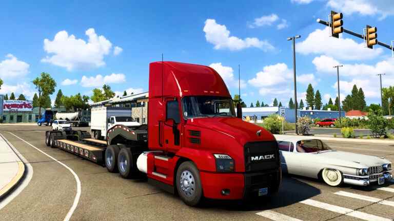 La mise à jour de Truck Simulator 1.45 améliore la prise en charge des mods multijoueurs
