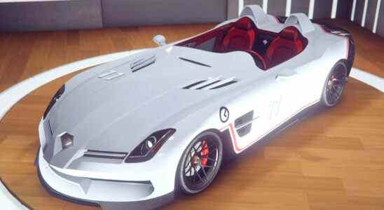 La mise à jour hebdomadaire de GTA Online ajoute une nouvelle voiture, le Benefactor SM722