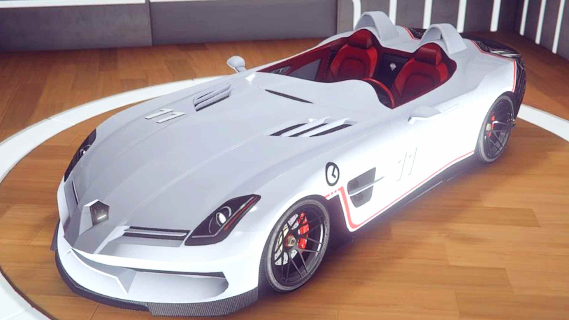 La mise à jour hebdomadaire de GTA Online ajoute une nouvelle voiture, le Benefactor SM722
