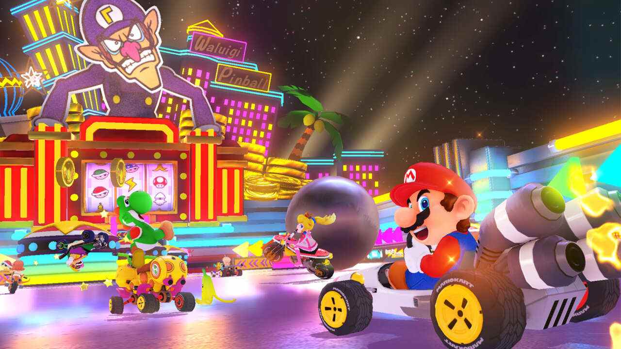 La musique dataminée peut révéler les futurs circuits DLC de Mario Kart 8
