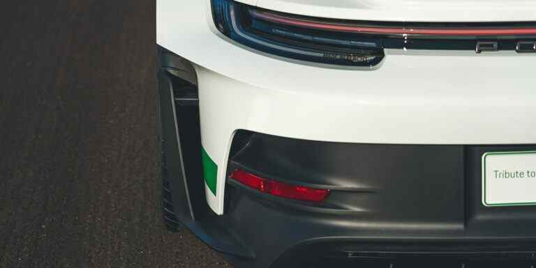 La nouvelle Porsche 911 GT3 RS a un petit œuf de Pâques