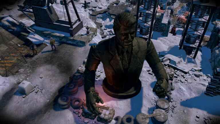 La nouvelle bande-annonce coopérative de Wasteland 3 joue les côtés et vole des vêtements

