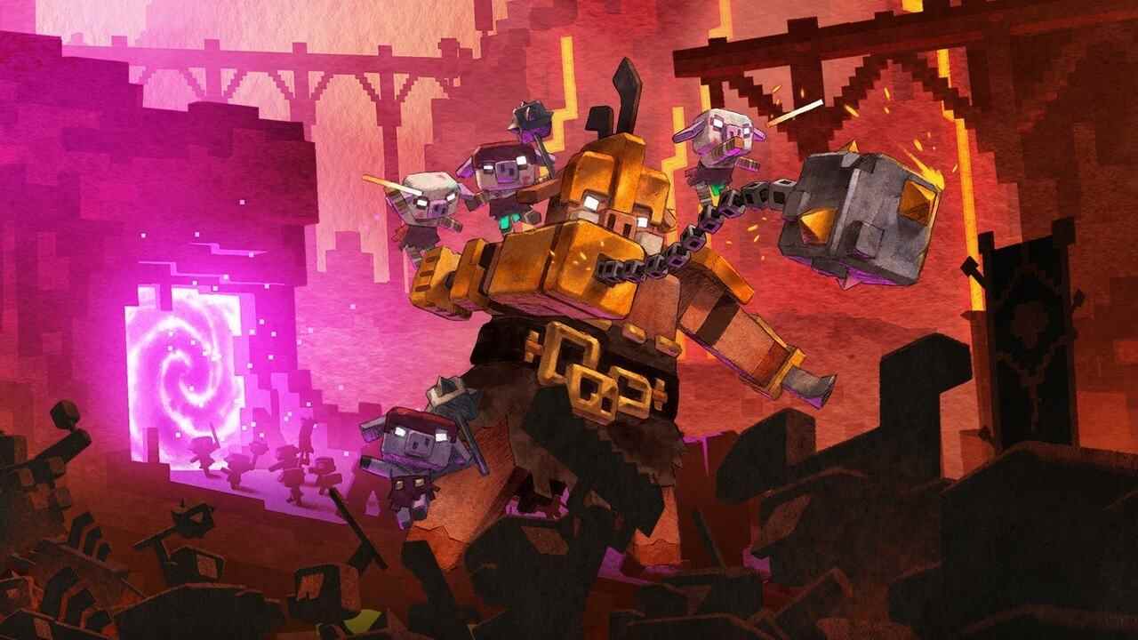 La nouvelle bande-annonce de Minecraft Legends donne un premier aperçu de Fiery Foes
