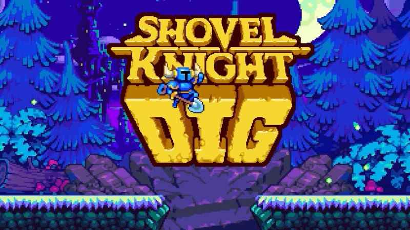 La nouvelle bande-annonce de Shovel Knight Dig dévoile la date de sortie de septembre
