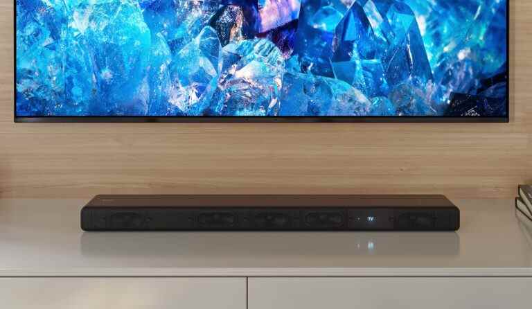 La nouvelle barre de son Dolby Atmos 3.1 canaux haut de gamme de Sony coûte 700 $