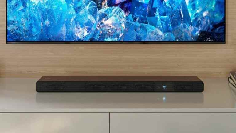 La nouvelle barre de son Dolby Atmos de Sony est comme un Sonos Arc moins cher, et c’est tentant