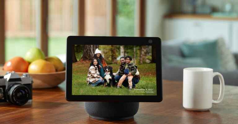 La nouvelle fonctionnalité d’Amazon transforme votre Echo Show et Fire TV en un meilleur cadre photo numérique