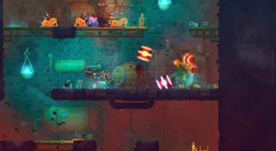 La nouvelle mise à jour de Dead Cells ajoute des barils explosifs et des mimiques explosives