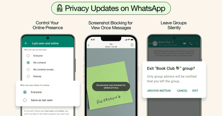 La nouvelle mise à jour de WhatsApp permet d’éviter plus facilement vos amis