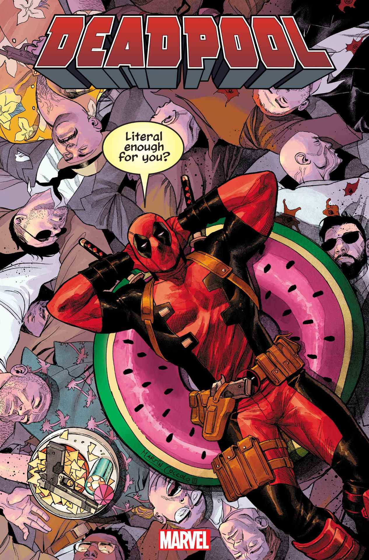 Couverture de Deadpool #1