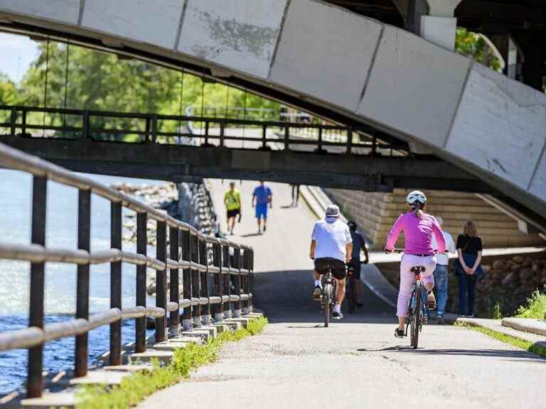 La pandémie pourrait avoir contribué à l’augmentation des blessures à vélo, selon les magasins de vélos