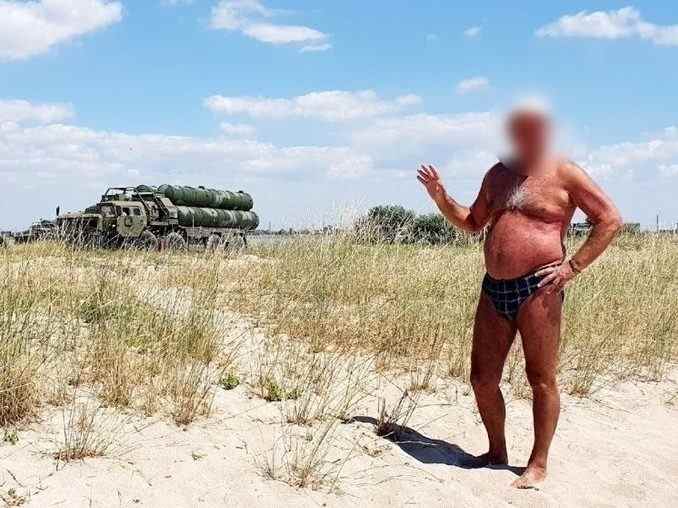 La photo d’un touriste russe révèle l’emplacement des défenses aériennes de Poutine