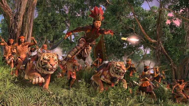 La première extension Total War: Three Kingdoms amènera des tigres sur le champ de bataille

