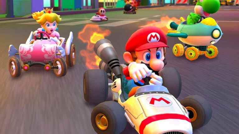 Mario Kart Tour met fin au gacha en faveur d’un magasin d’articles de style Fortnite