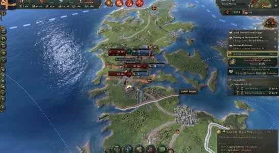 La prochaine grande simulation de stratégie de Paradox sera lancée en octobre