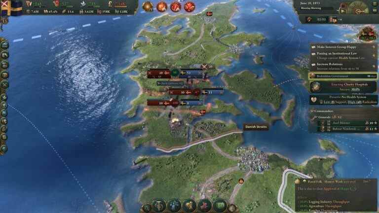 La prochaine grande simulation de stratégie de Paradox sera lancée en octobre

