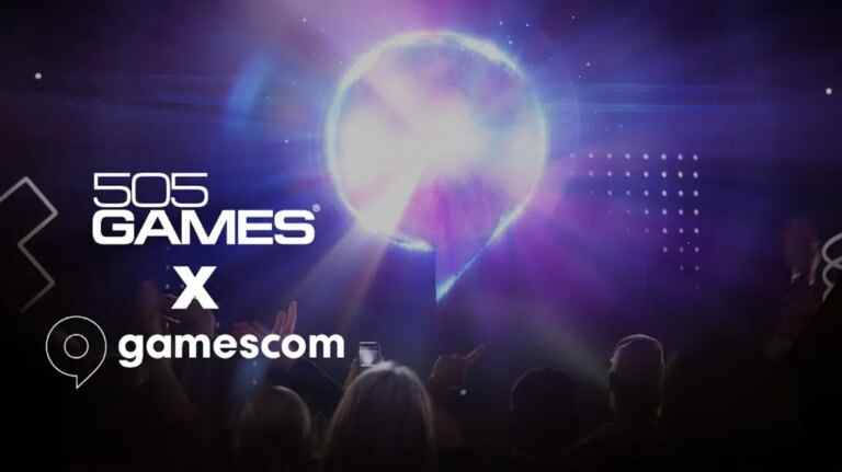 La programmation de la gamescom de 505 Games dévoilée