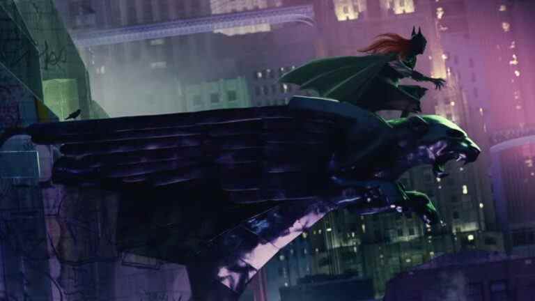 La projection secrète des "funérailles" de Batgirl sera diffusée sur WB Lot
