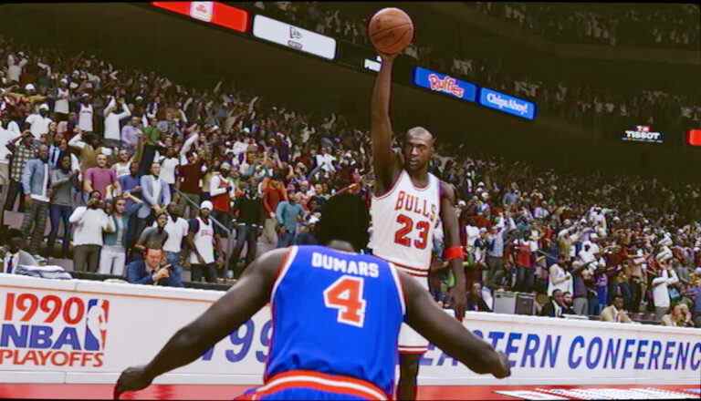 La renaissance du Jordan Challenge de NBA 2K23 est une question d’authenticité