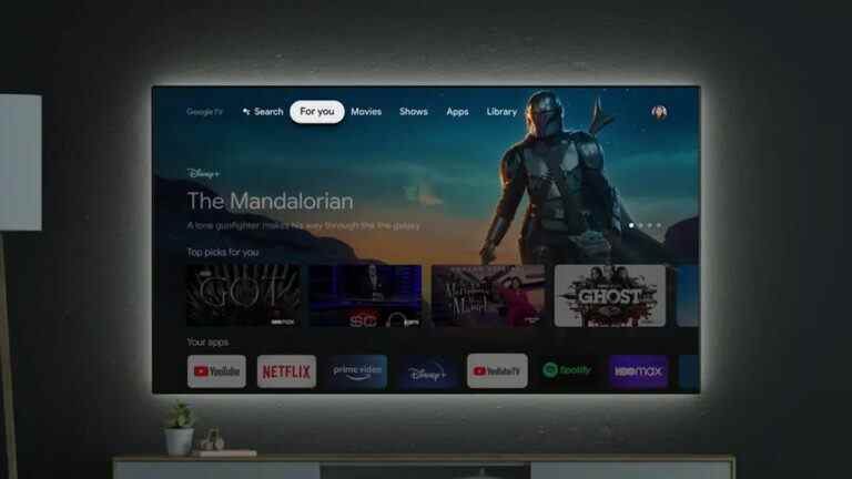 La rumeur de Google TV indique que 50 chaînes en direct seront bientôt disponibles