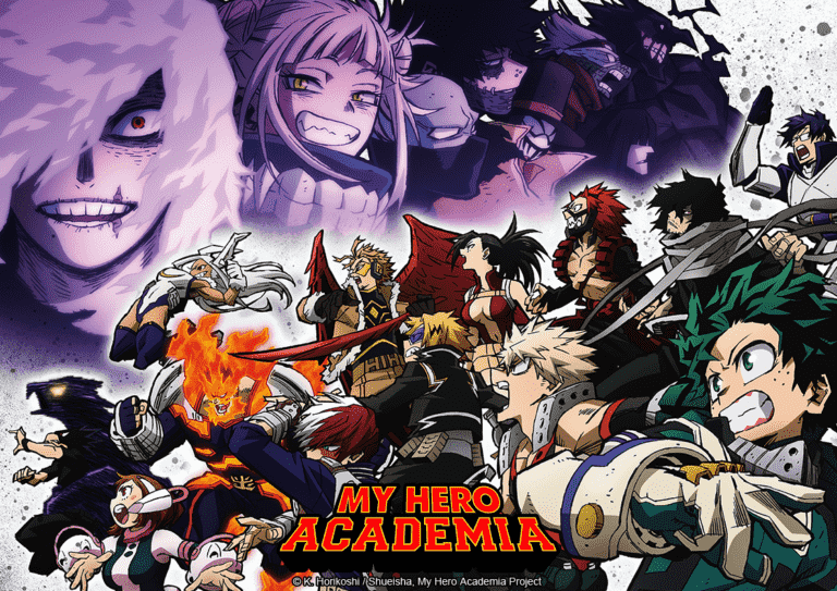 La saison 6 de My Hero Academia arrive sur Crunchyroll en octobre