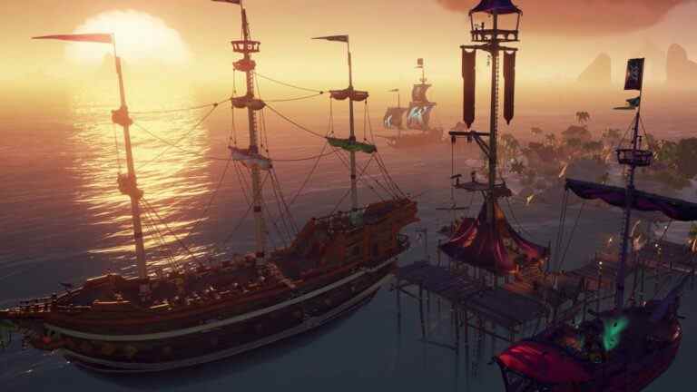 La saison 7 de Sea of ​​​​Thieves permet aux capitaines de remettre le butin d’un navire en quelques secondes