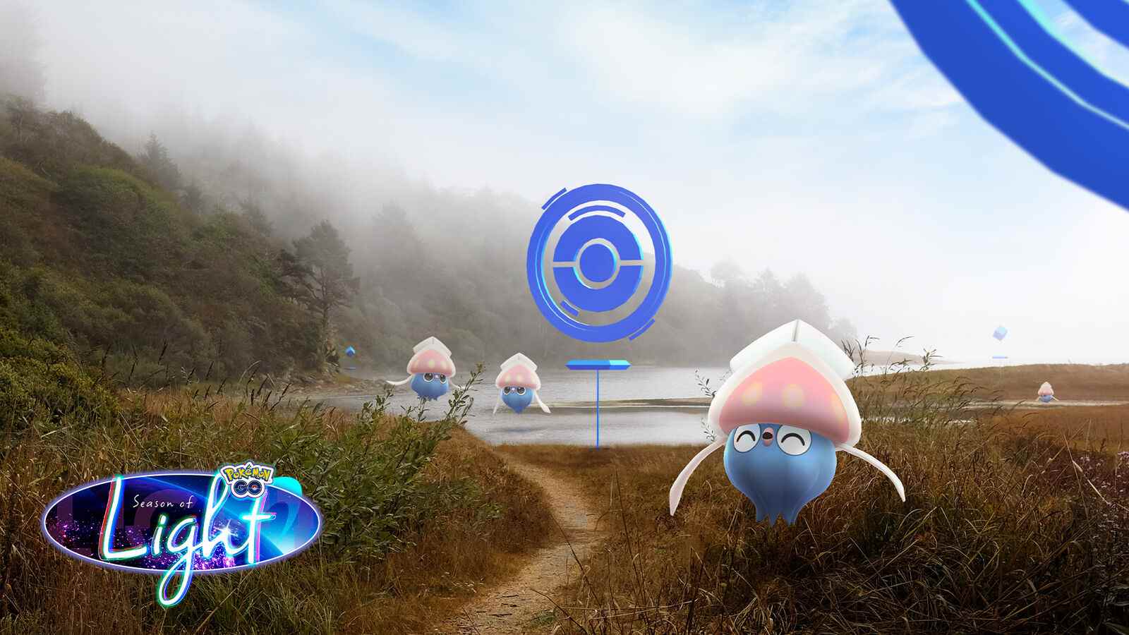 La saison de la lumière de Pokemon Go verra les débuts du légendaire Pokemon Cosmog

