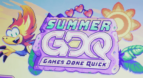 La semaine de speedruns en ligne uniquement de Summer GDQ commence ce week-end