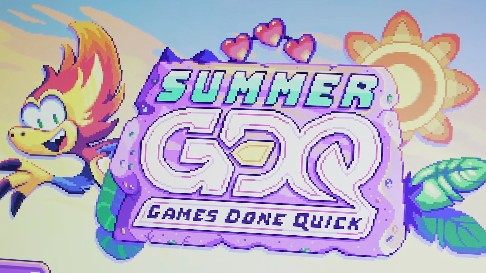 La semaine de speedruns en ligne uniquement de Summer GDQ commence ce week-end

