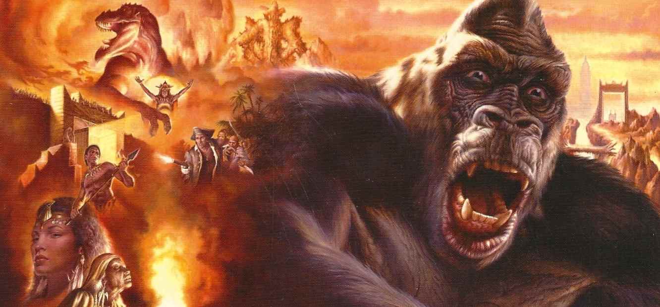 La série King Kong Disney + en préparation avec le créateur de poupées en papier et James Wan
