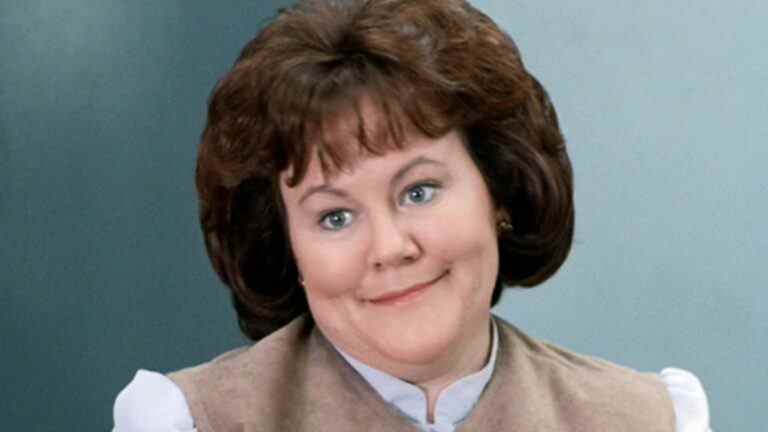 Edie McClurg in Ferris Bueller