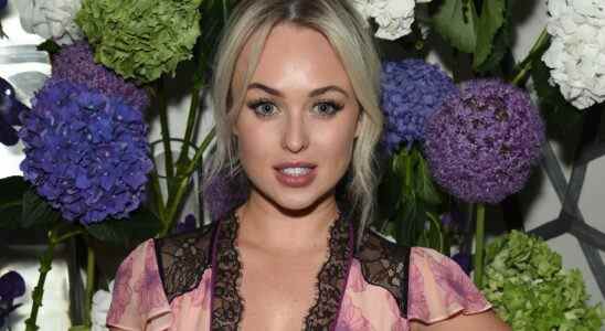 La star de Hollyoaks, Jorgie Porter, montre sa bosse de bébé dans de nouvelles images