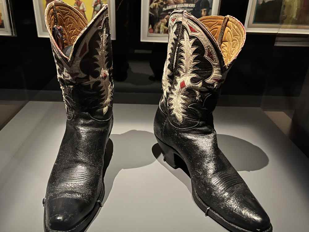 Des bottes de cow-boy