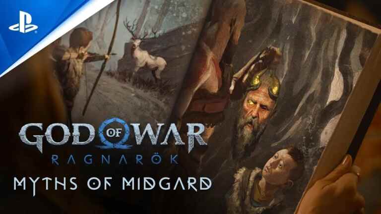 La vidéo God Of War Ragnarok Myths of Midgard résume l’histoire jusqu’à présent