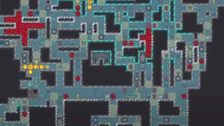 La vidéo de gameplay de Dwarf Fortress montre un voyage dans le vide-ordures
