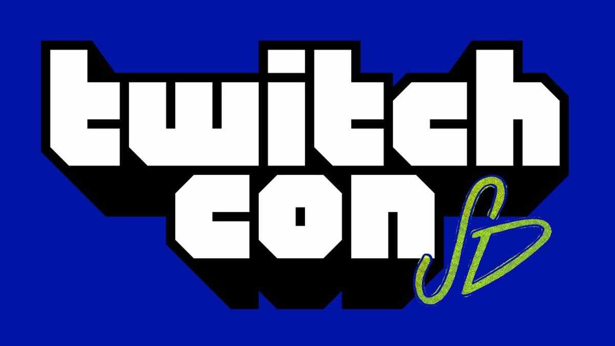 TwitchCon SD 2022 logo