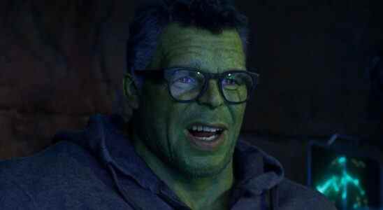 Mark Ruffalo as Smart Hulk