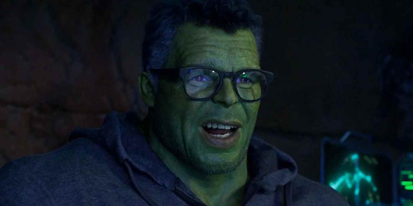 Mark Ruffalo as Smart Hulk