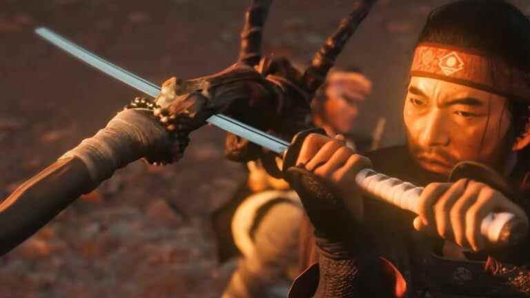 L’acteur de Ghost of Tsushima essaie de devenir littéralement son personnage