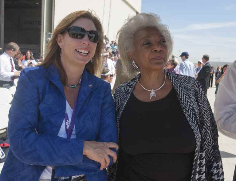 L’actrice de Star Trek Nichelle Nichols est décédée