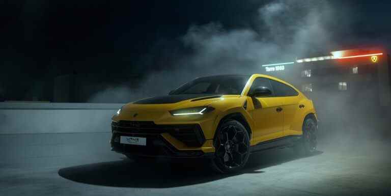 Lamborghini Urus Performante Molto Caldo 2023!  10 Détails