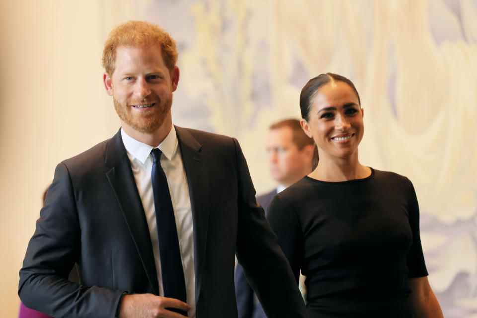 Le duc et la duchesse de Sussex ont récemment visité le siège des Nations Unies à New York.  (Getty Images)