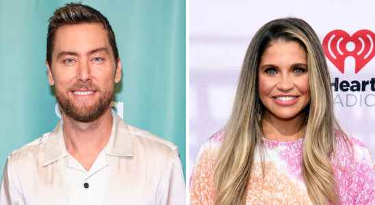 Lance Bass et Danielle Fishel, star de "Boy Meets World", tournent un film sur la romance des années 90 avant que le chanteur NSYNC ne sorte le plus populaire.