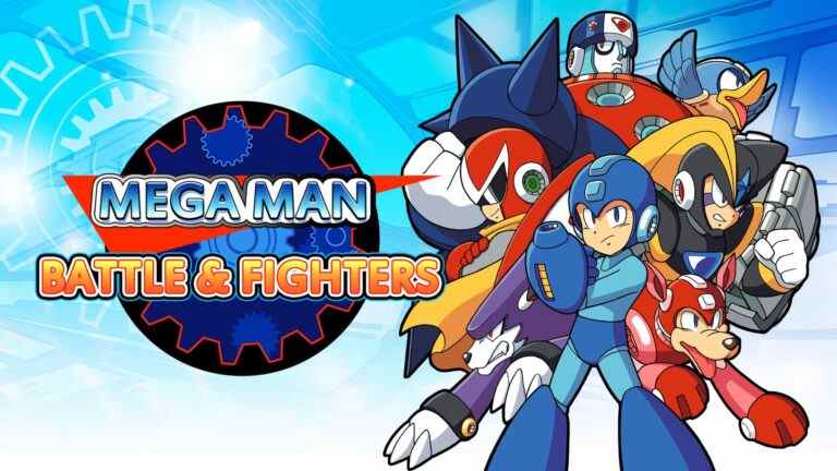 Lancement surprise de Mega Man Battle & Fighters sur Switch
