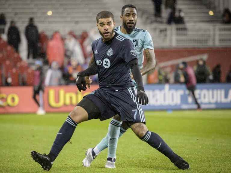 L’ancien attaquant du Toronto FC Jordan Hamilton signe un contrat pluriannuel avec le Forge FC