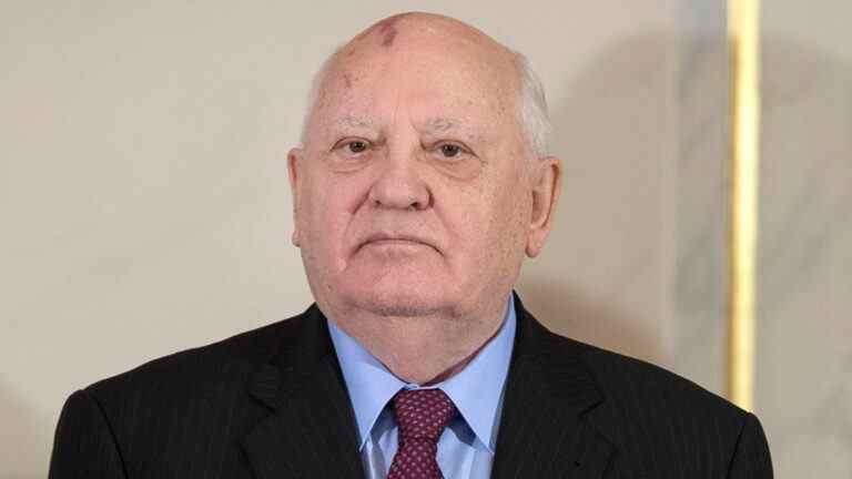 L'ancien dirigeant soviétique Mikhaïl Gorbatchev décède à 91 ans, selon les médias russes
